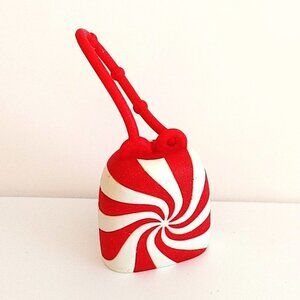 FUN Bath and Body Works Peppermint Swirl Pocketbac Holder BNWOT